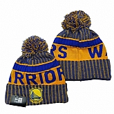 Golden State Warriors Team Logo Knit Hat YD (7),baseball caps,new era cap wholesale,wholesale hats